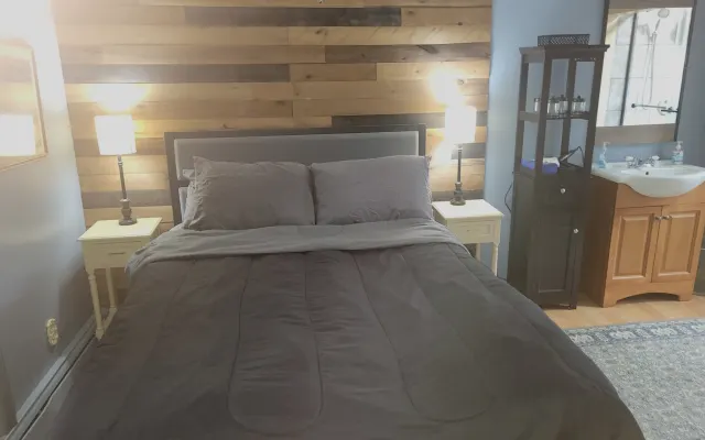 Um acolhedor B&B com uma filosofia "da quinta para a mesa".