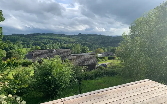 L'arleri, maison bioclimatique, avec vue imprenable
