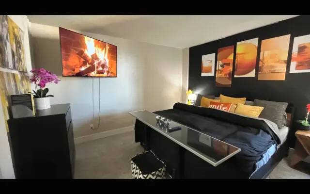 Moderno apartamento con impresionantes vistas a la ciudad
