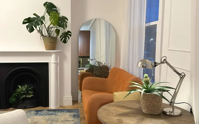 Cómodo y moderno apartamento victoriano londinense