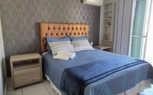 Beautiful apartment in great location in Uberlândia, MG, Brazil.