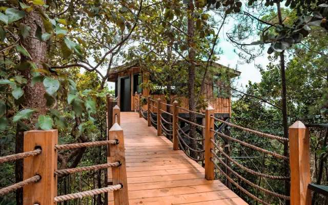 Casa na árvore, belo espaço em Jarabacoa, RD.
