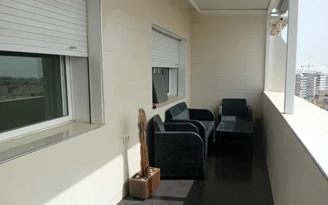 Appartement tout confort et ensoleillé.