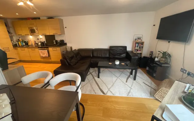 Big double Room with own bathroom.