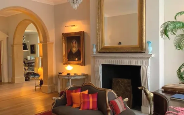Casa di campagna con facile accesso alle città vicine.