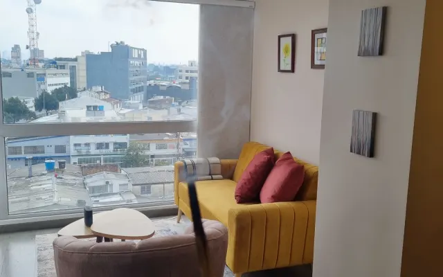 Cómoda y tranquila habitación en Bogotá.