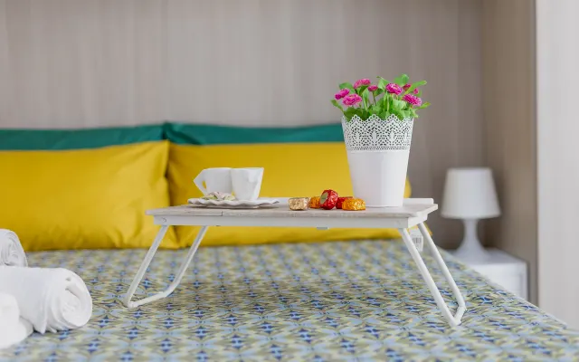 Amora Apartments Ihr exklusiver Rückzugsort im Herzen von Rom!