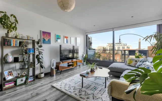 Spacieux appartement de type penthouse en centre-ville - Vues...