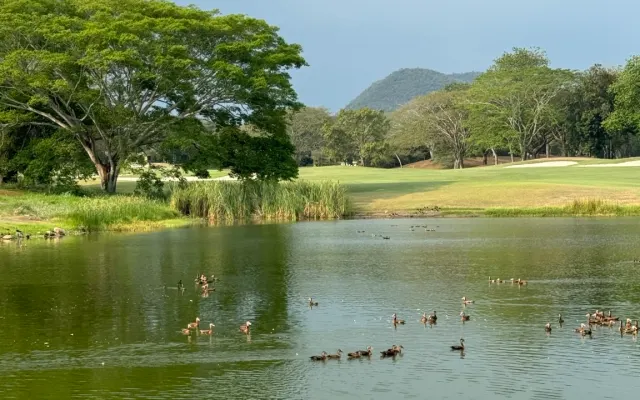 Exclusive private luxury villa with jacuzzi and golf and nature club