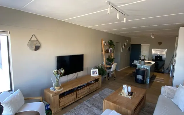 Apartamento com óptima vista para o pôr do sol