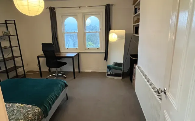 Quarto com vistas fantásticas na zona de Crystal Palace