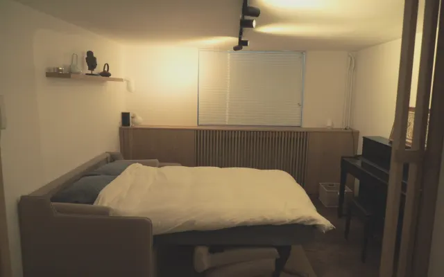 Studiozimmer in der Nähe des schönen Viertels von Flagey, Ixelles