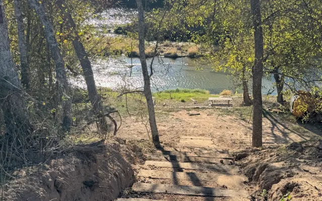 Rancho de 100 acres em Smithville Tx.
