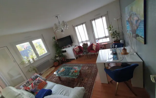 belo apartamento duplex em Schiltigheim, a cerca de 10 minutos de...