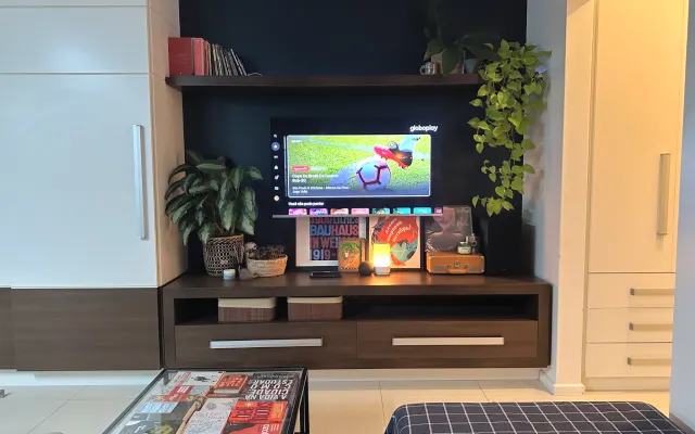 Stylish Central Apt in Floripa w/ Bathtub - Near Gay Bars & Nightlife