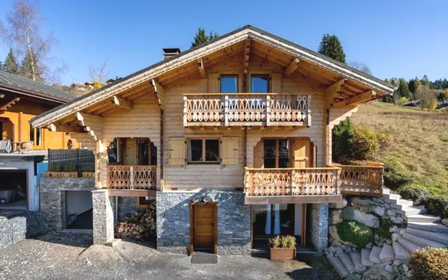 Chalet 5 chambres à vendre aux Gets, Haute-Savoie, Rhône-Alpes