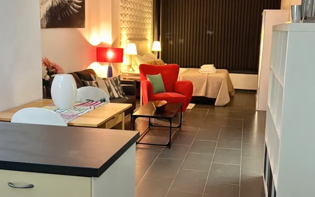 Modernes Studio in der Nähe von La Nogalera1