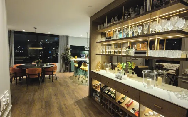 Apartamento de lujo en el mejor barrio de Bogotá. Perfectamente curado