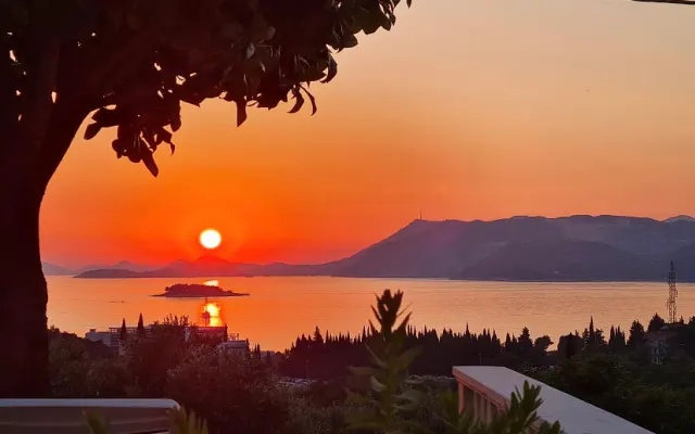 Atemberaubender Sonnenuntergang !