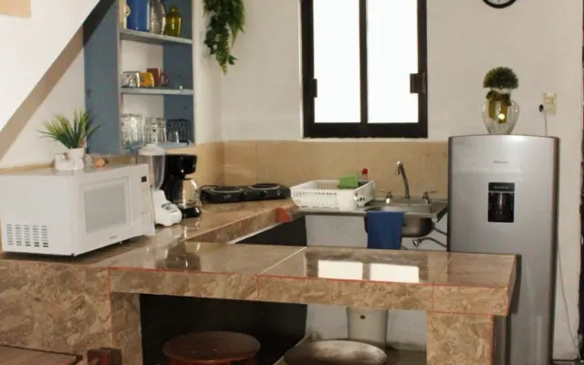 Bungalow Turrent, 5 minutes from Playa Mocambo and the WTC.