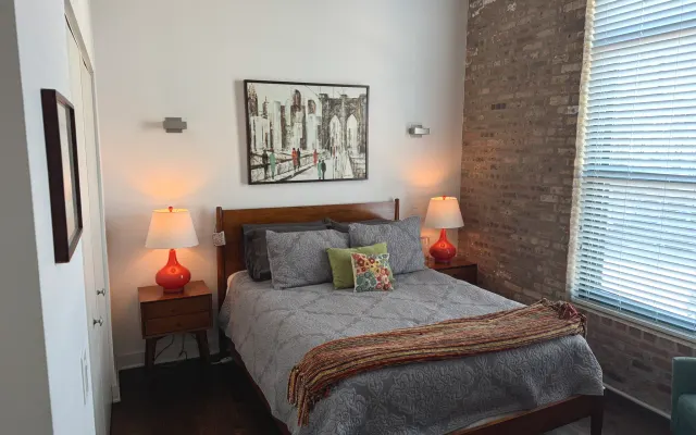 Chicago West Lakeview in einer perfekten Nachbarschaft