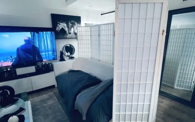 Schlafsofa - Privates Schlafzimmer