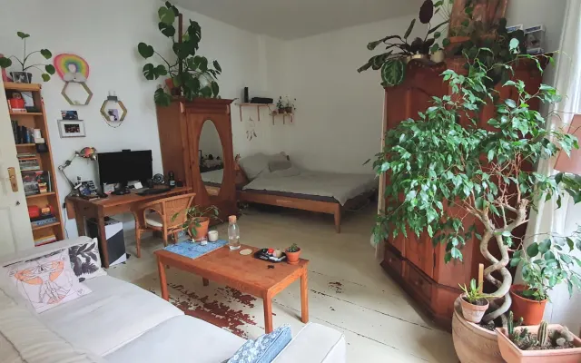 Studio tranquille - Neukölln (U8 Boddinstr.)