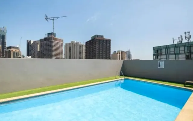 Moderno monolocale con piscina a pochi passi da Oxford St