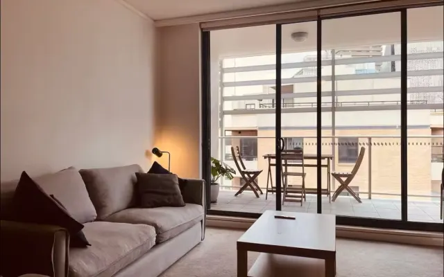 Geräumige Wohnung mit 1 Schlafzimmer, Pool, Fitnessraum und internem...