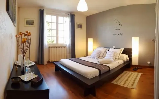 Gemütliches Zimmer 15 Minuten vom Zentrum von Bordeaux entfernt