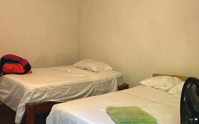 Amplia habitación en el centro de Zipolite