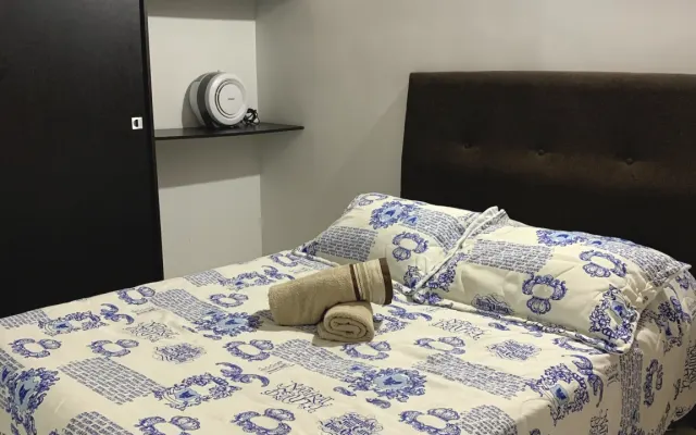 Belo estúdio Top Flor em Medellín