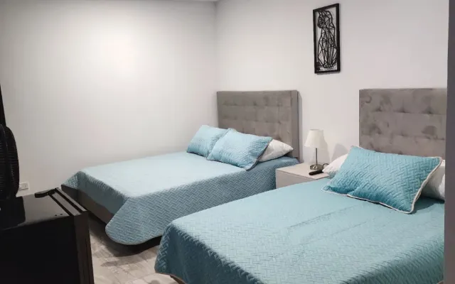 Beautiful room in a central area of the city of Medellín.