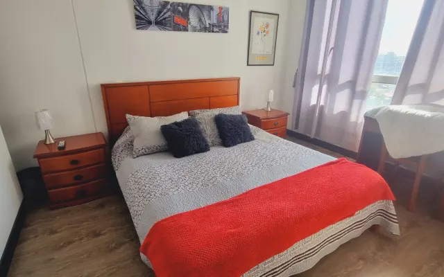 Bel appartement dans un immeuble neuf. Dans le quartier gay de...