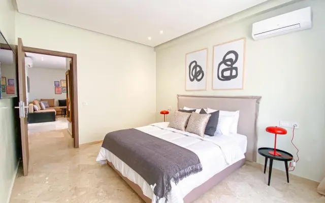 Modern apartment in Gueliz