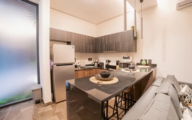 D017 Luxuriöses und exklusives Apartment im Stadtteil Amira