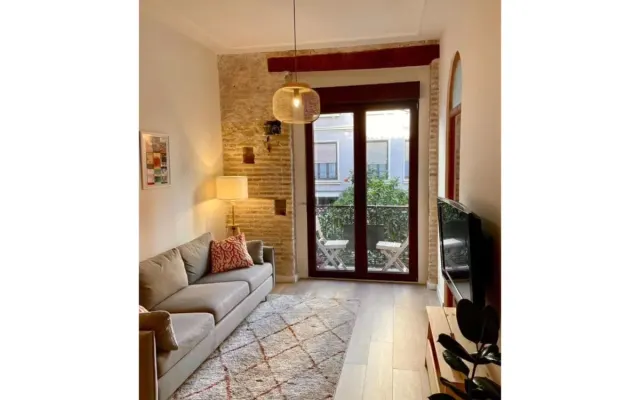 Zimmer im Stadtzentrum in einem modernen Apartment - Zugang zu Spa und