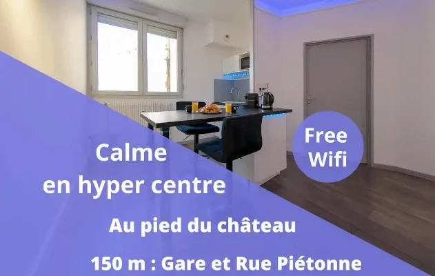 Cocooning Room - Centre - gare