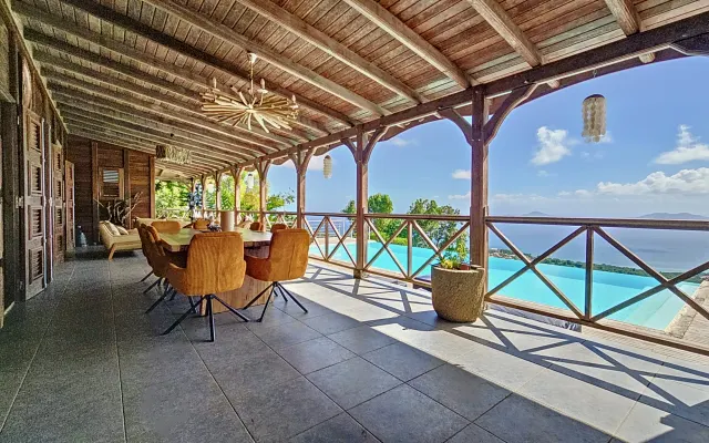 Scarlett, vivenda de luxo com vista para o mar