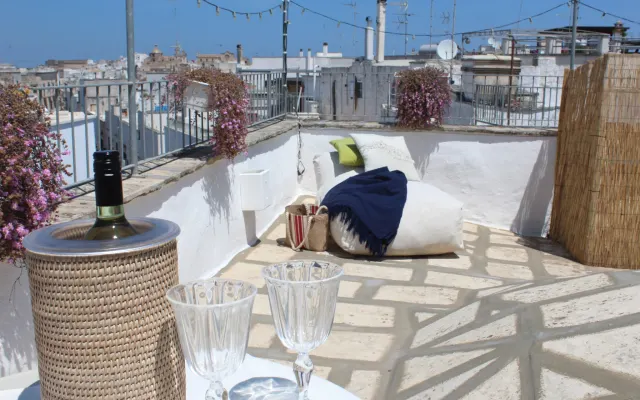 Ostuni's Corner - Casa&TerrazzaX4, easy parking and A&C
