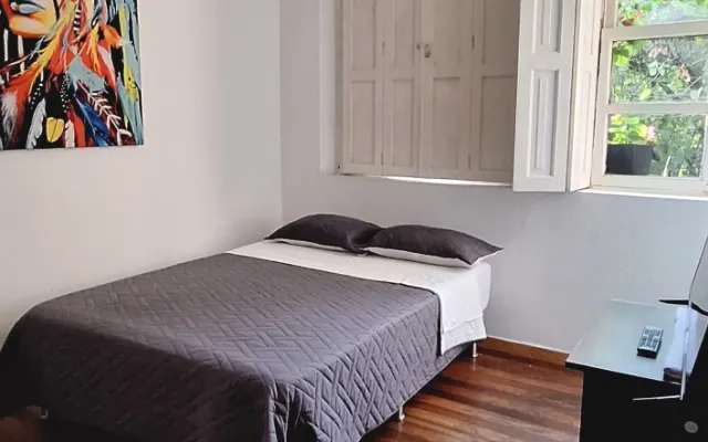 El Castillo Hostal, un espace central, confortable et gratuit pour les