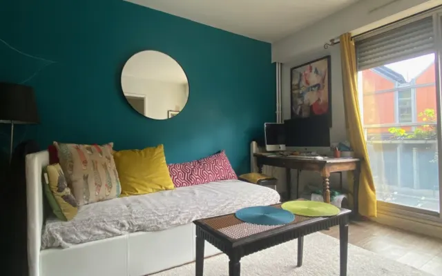 COSY Studio near MONTMARTRE/ PUCES de SAINT OUEN