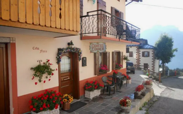 Habitación del piso de Beppe