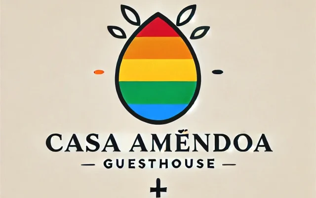 Casa Amêndoa Naturist - RM3 - Doppelbett mit Bad/Erste Etage
