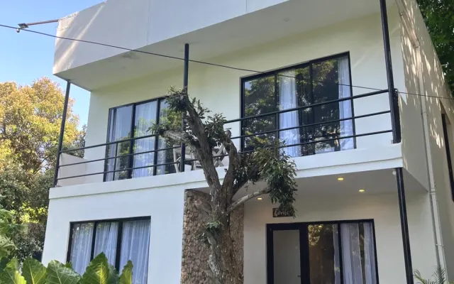 Appartement 4 avec balcon et vue sur le beau jardin