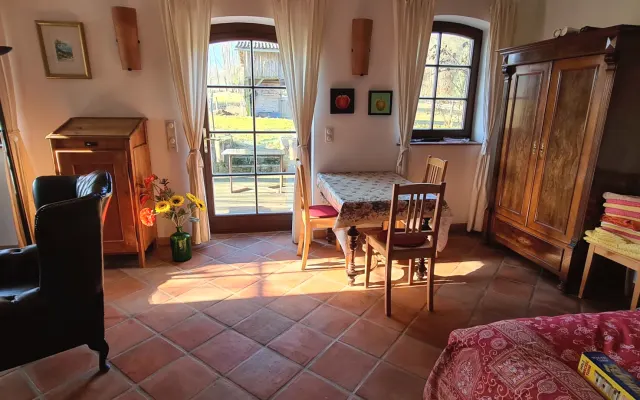 separate vacation apartment at the forester's lodge