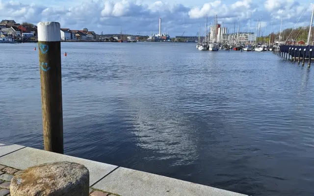 Beautiful apartment in the city center, right on the beautiful harbor