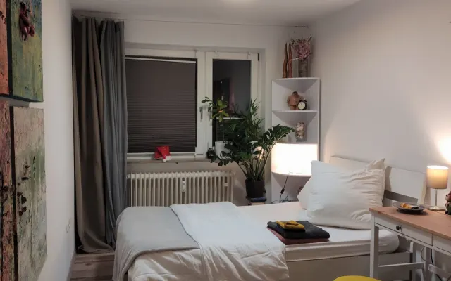 Bonito apartamento de rés do chão no Siemens Sport Park