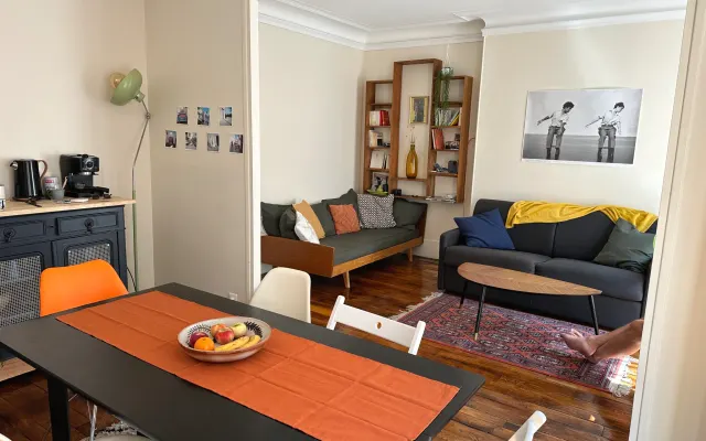 Typische und gemütliche Wohnung