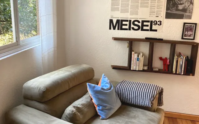 Hermoso departamento en la Colonia Roma Sur, súper trendy